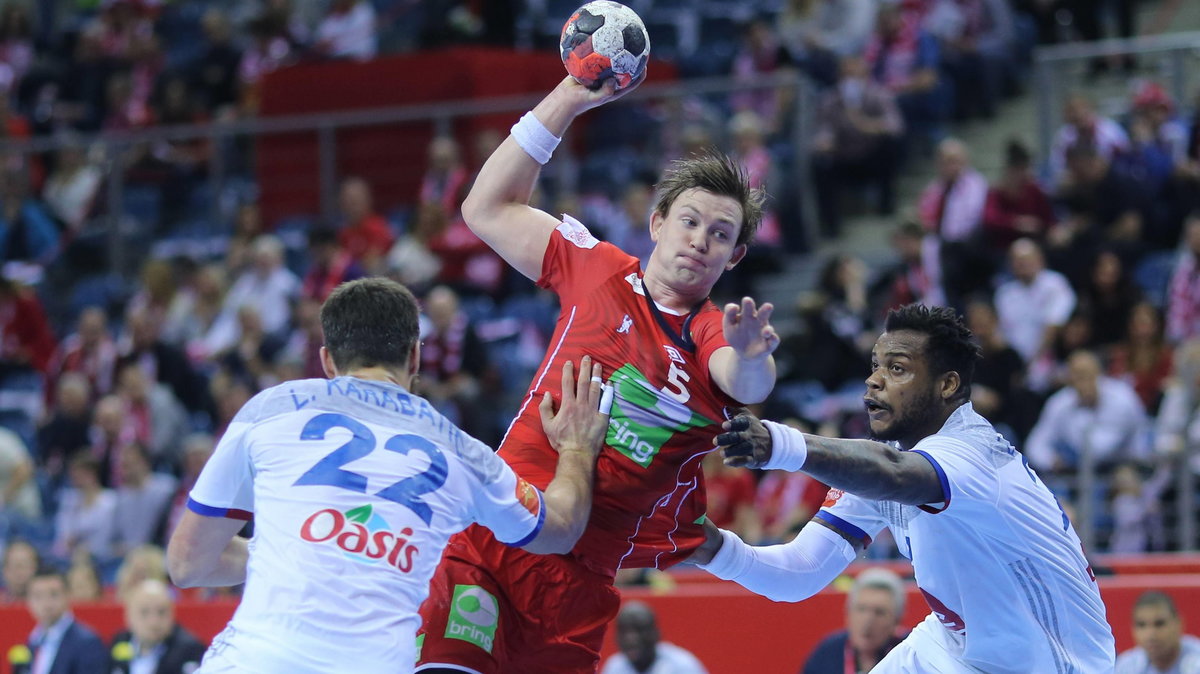 27.01.2016 EHF EURO 2016 - FRANCJA - NORWEGIA - PILKA RECZNA