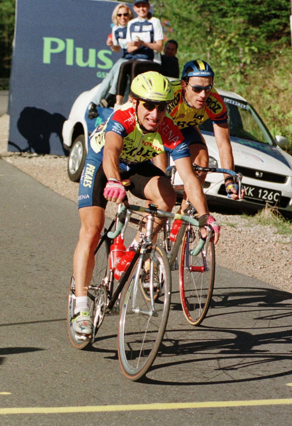 Pierwszy na premii górskiej im. Joachima Halupczoka, podczas 6. etapu kolarskiego wyścigu Tour de Pologne, był Mariusz Bilewski z grupy Pekaes. Nagrodą było 10 tys. zł