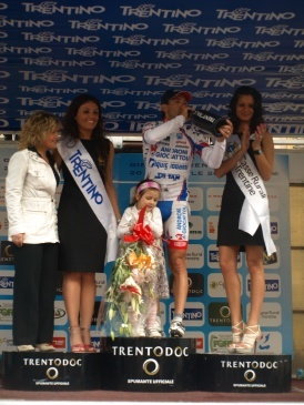 Giro del Trentino etap trzeci 2010