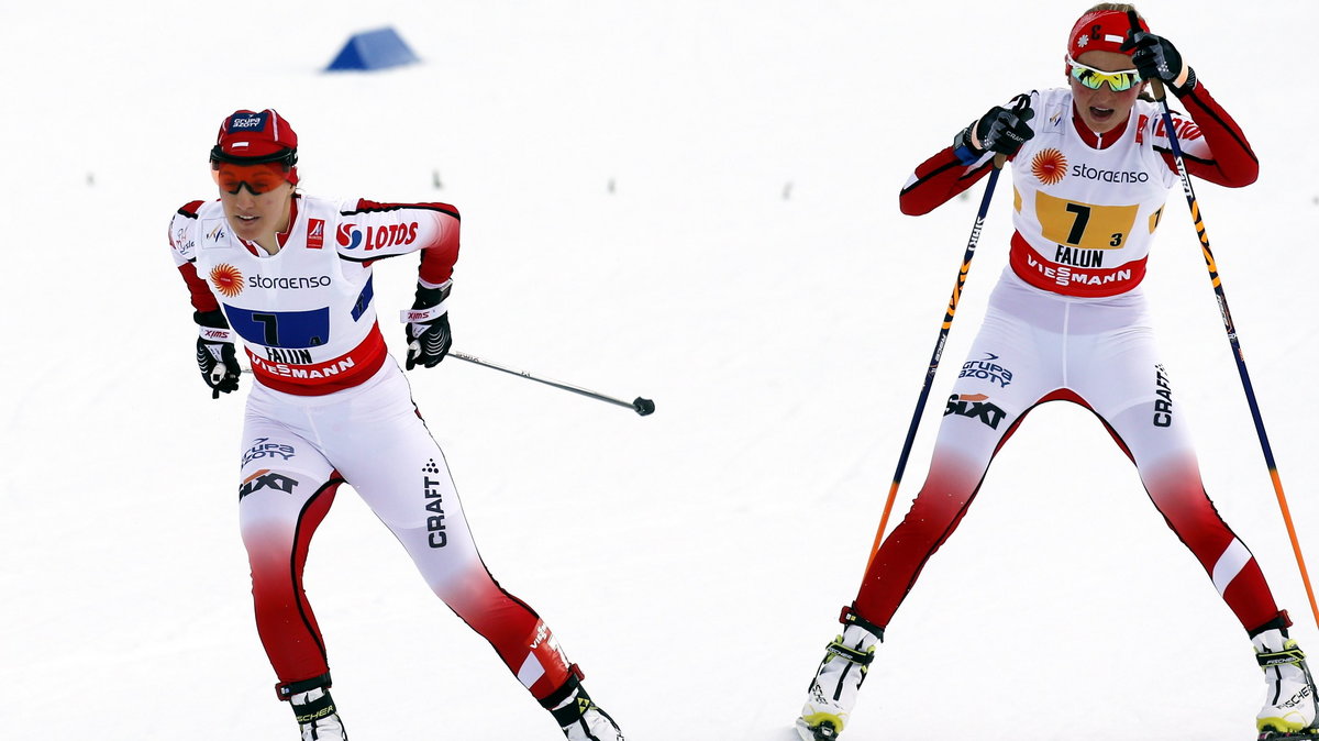 Sylwia Jaśkowiec (po lewej) i Ewelina Marcisz