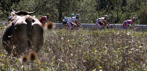 SPAIN CYCLING VUELTA