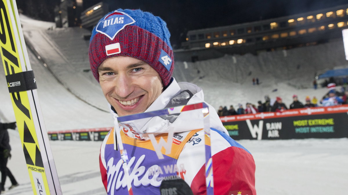 PŚ w Lillehammer: dominator Kamil Stoch, historyczny wynik Polaków