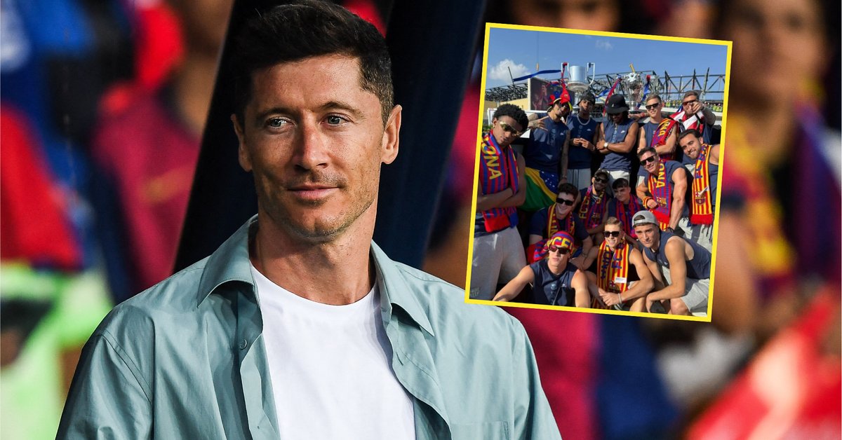 Ten wpis Roberta Lewandowskiego niesie się po sieci. Milion polubień