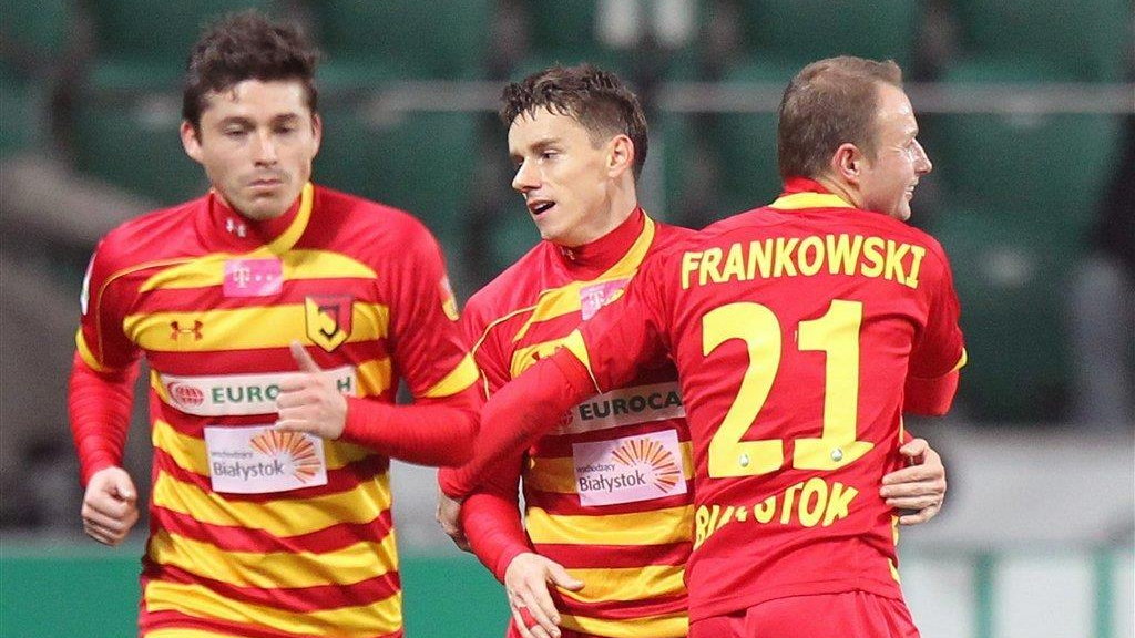 Legia Warszawa - Jagiellonia Białystok Dawid Plizga