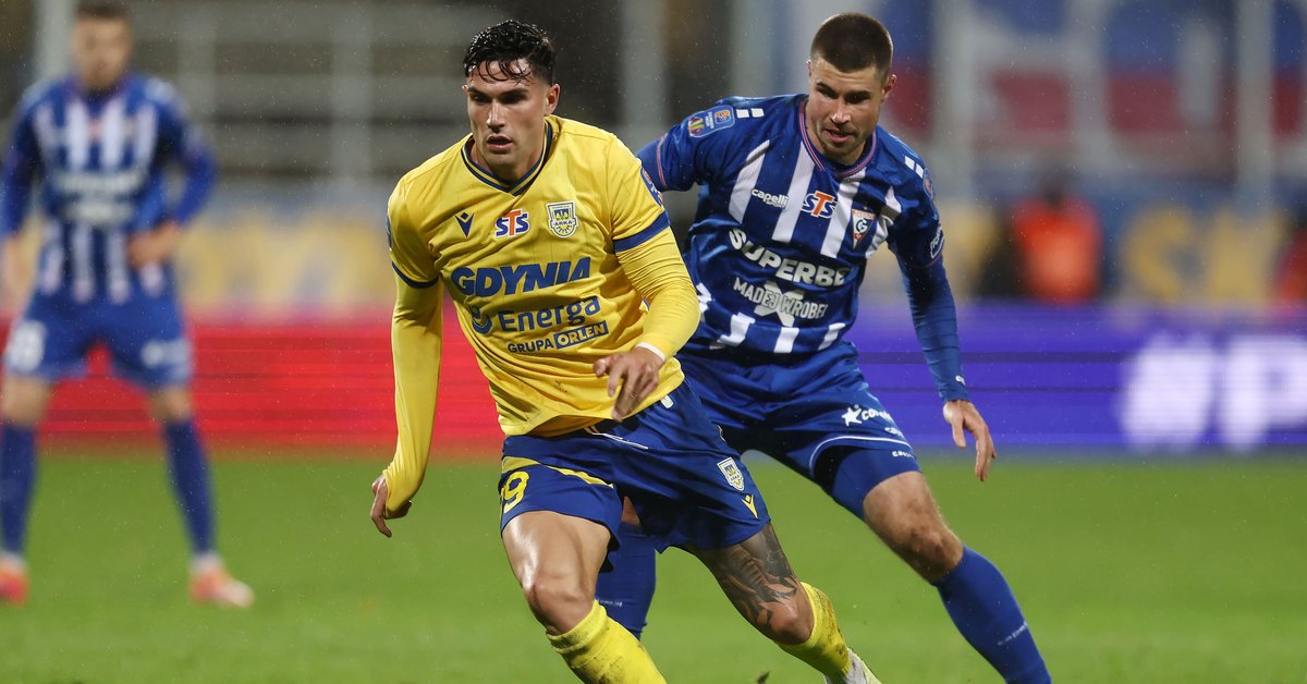 Górnik Zabrze - Arka Gdynia [RELACJA NA ŻYWO]