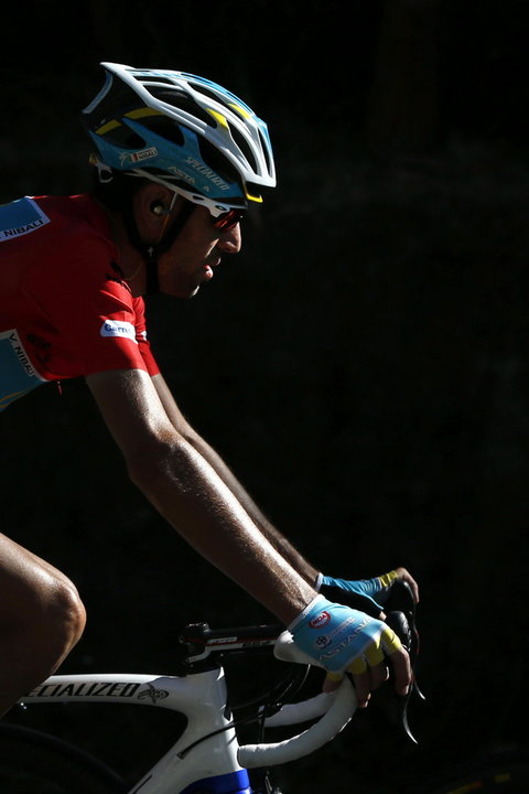 SPAIN CYCLING VUELTA