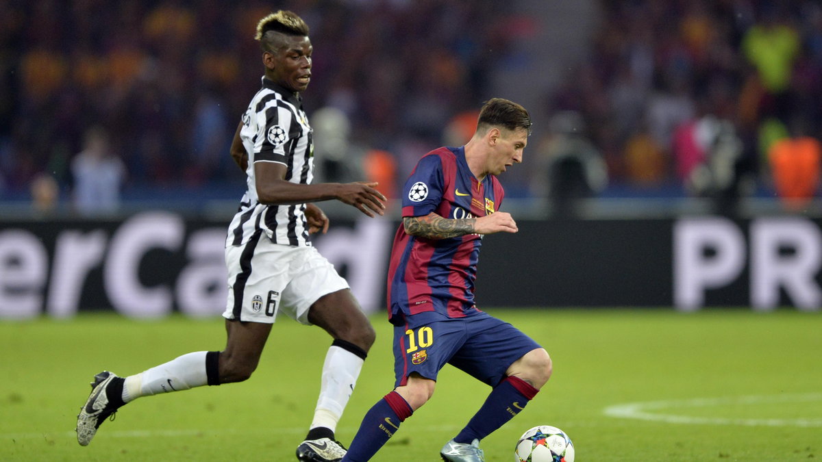 Leo Messi, Paul Pogba