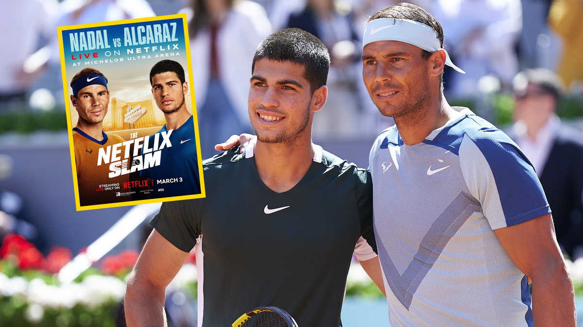 Carlos Alcaraz i Rafael Nadal