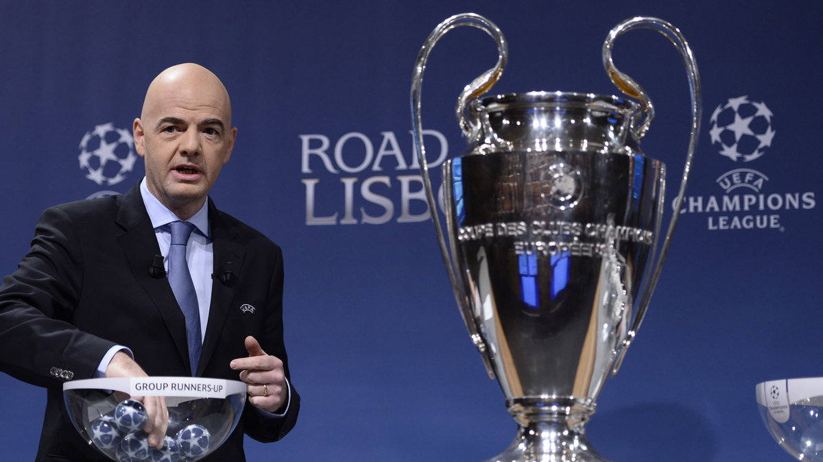 Gianni Infantino, sekretarz generalny UEFA