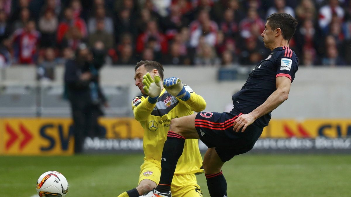 Robert Lewandowski i Przemysław Tytoń 