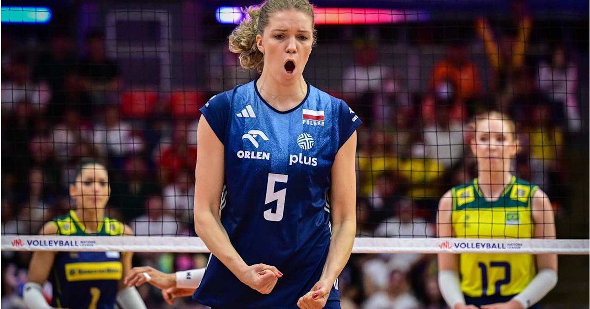 Liga Narodów: Polska - Brazylia [RELACJA NA ŻYWO]