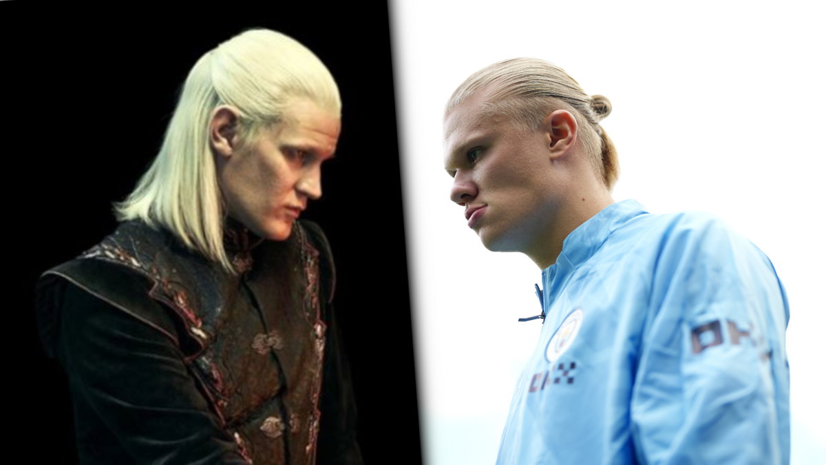 Daemon Targaryen i Erling Haaland