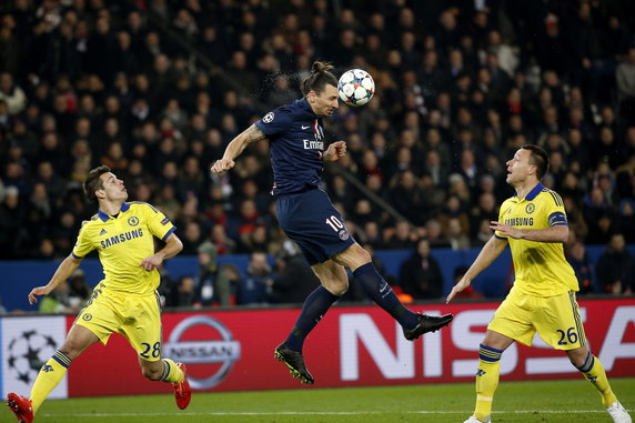 FRANCE SOCCER UEFA CHAMPIONS LEAGUE (Paris Saint Germain vs Chelsea FC)