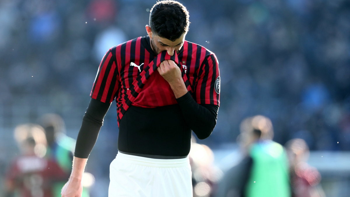 AC Milan skompromitował się w meczu z Atalantą