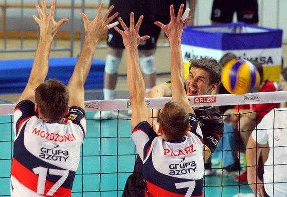 SIATKÓWKA LIGA POLSKA ZAKSA KĘDZIERZYN PGE SKRA BEŁCHATÓW