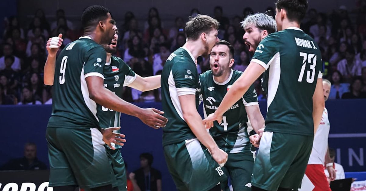 Polacy grają o finał Ligi Narodów! Symulacja typuje wynik meczu z Brazylią