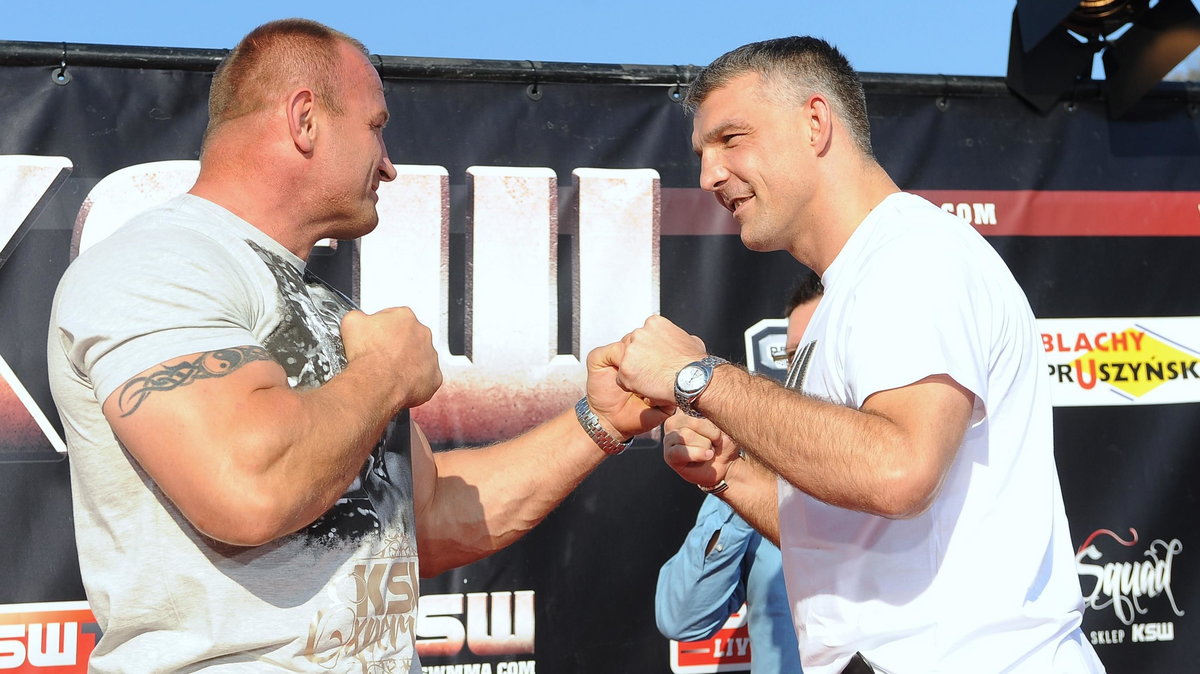 Mariusz Pudzianowski - Paweł Nastula