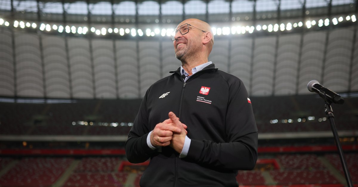 Minister sportu pewny przed meczem z Holandią. "Widać zmianę"