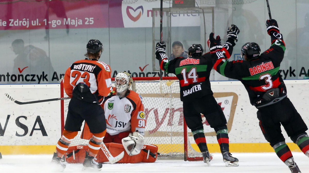 GKS Tychy pokonał 2:1 JKH GKS Jastrzębie