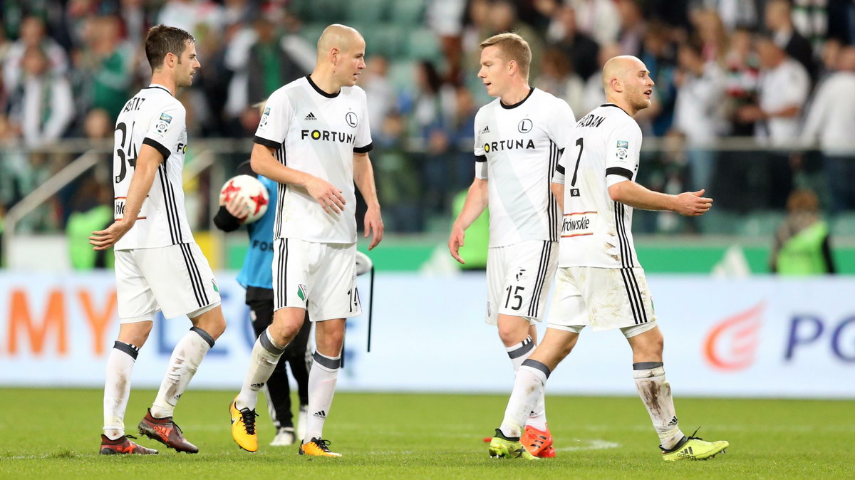 15.10.2017 LEGIA WARSZAWA - LECHIA GDANSK LOTTO EKSTRAKLASA PILKA NOZNA