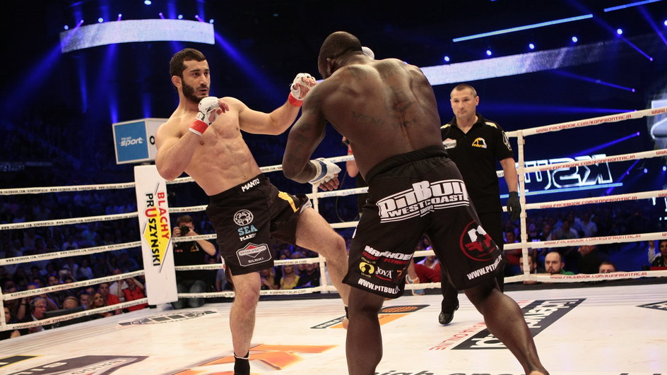 Mamed Chalidow - Melvin Manhoef