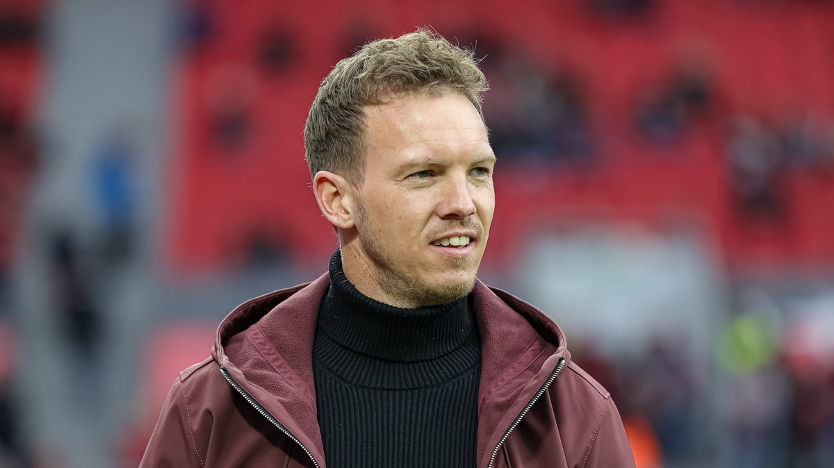 Julian Nagelsmann poprowadzi reprezentację Niemiec