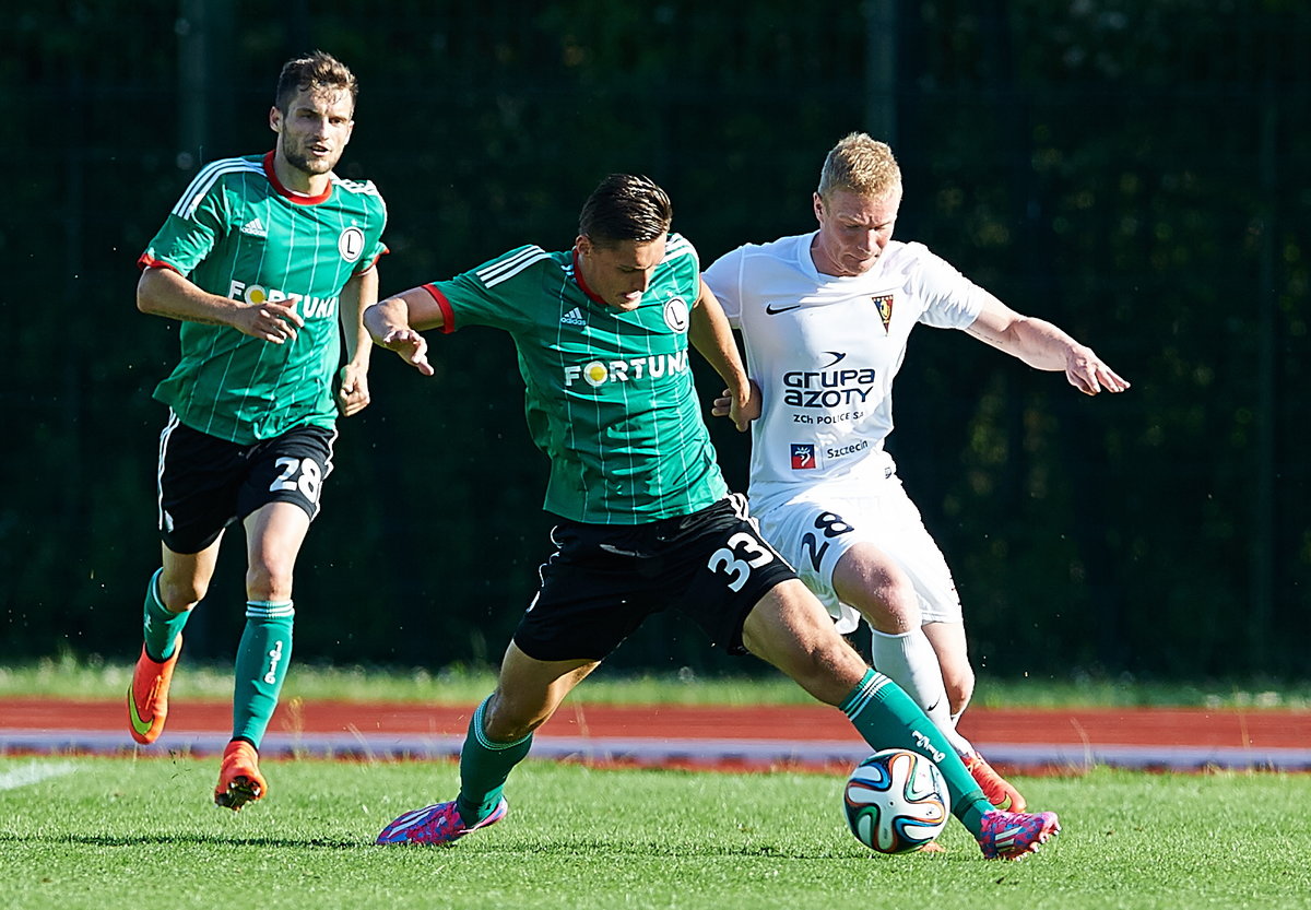 Legia Warszawa - Pogoń Szczecin 