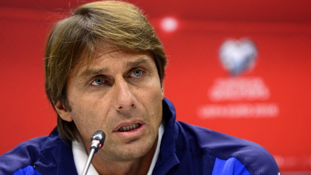 Antonio Conte, fot. AFP PHOTO / TOFIK BABAYEV