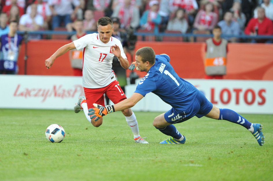 Polska — Litwa 0:0 (2016 r.)
