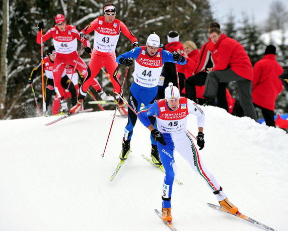 FRANCE NORDIC COMBINED WORLD CUP