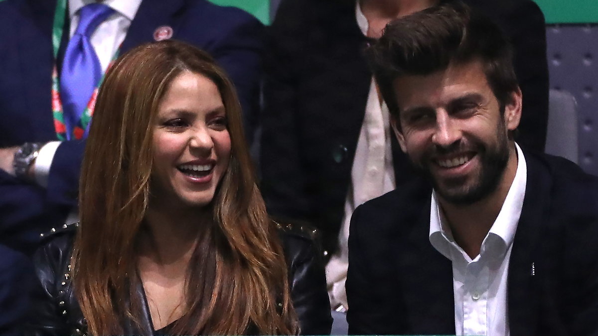 Shakira i Gerard Pique w 2019 r.