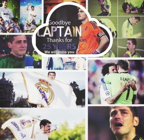 Iker Casillas zmienił klub - internauci dziękują legendzie Realu Madryt