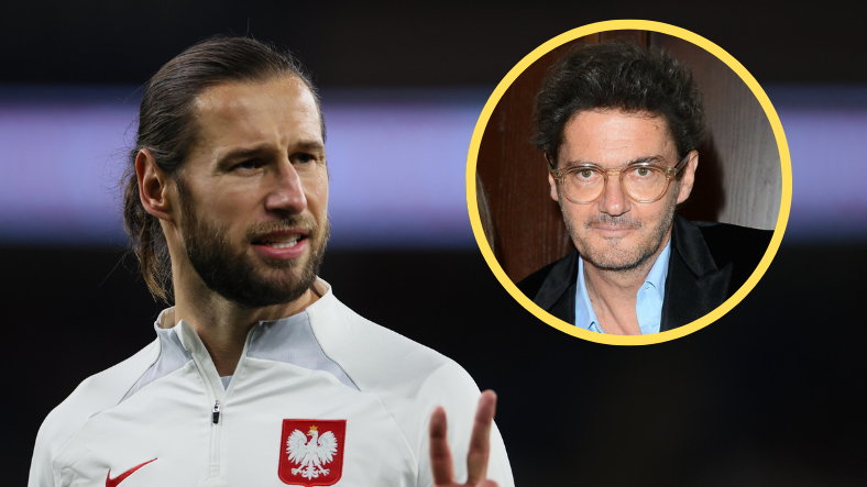 Grzegorz Krychowiak i Kuba Wojewódzki