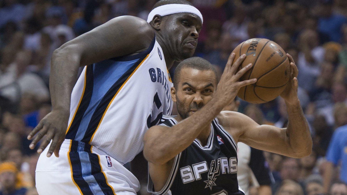 Tony Parker z San Antonio Spurs