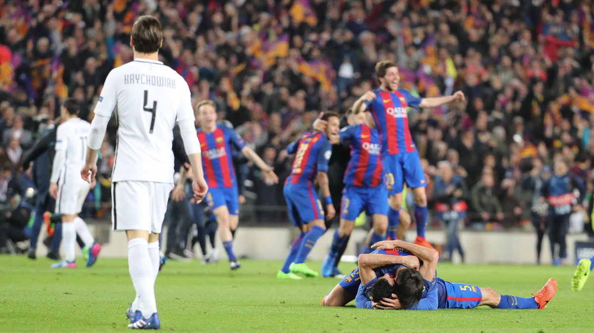 FC Barcelona - PSG