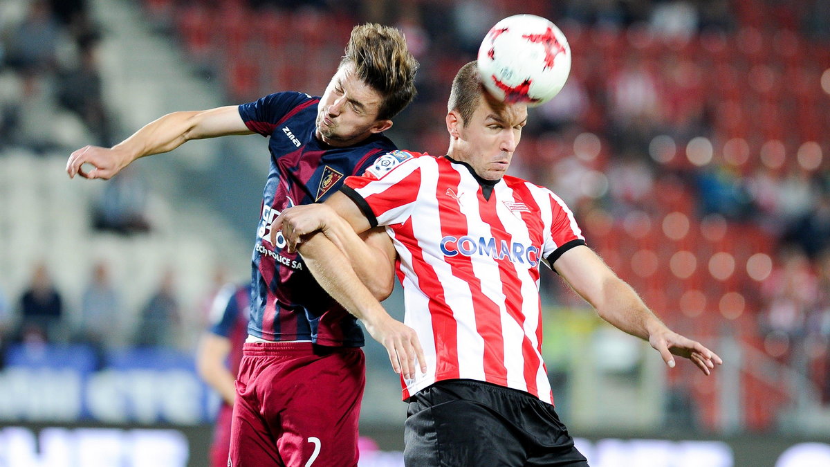 16.10.2017 CRACOVIA - POGON SZCZECIN EKSTRAKLASA PILKA NOZNA