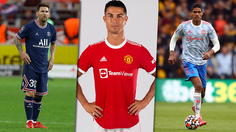 Leo Messi, Cristiano Ronaldo i Raphael Varane