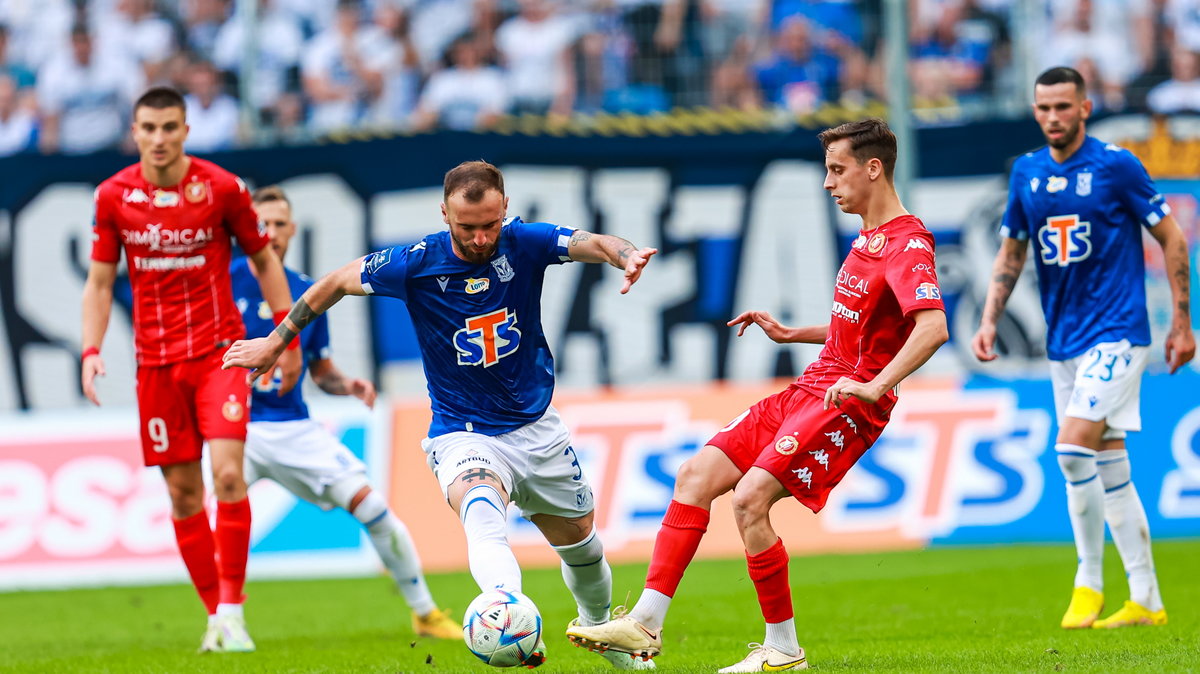 Jesienią Lech pokonał Widzew przy Bułgarskiej 2:0