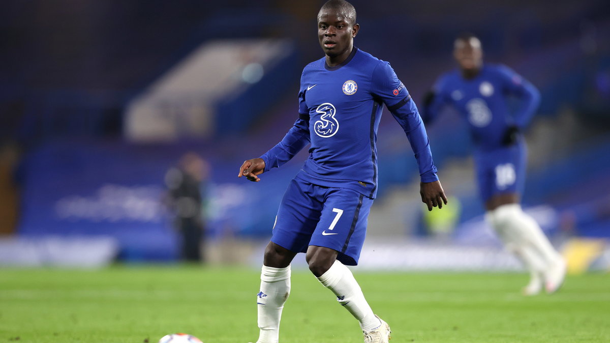 N'Golo Kante, Chelsea Londyn