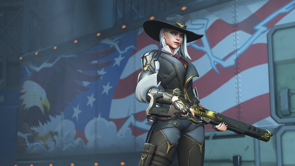 Overwatch Ashe