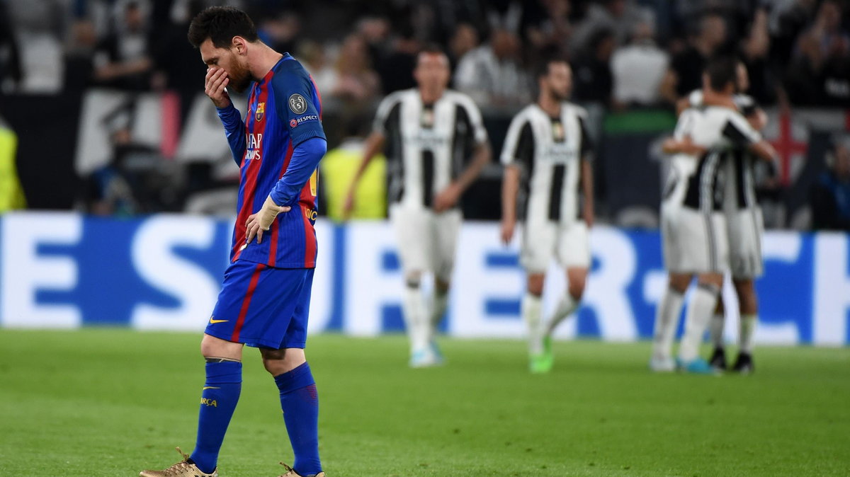 FC Juventus vs Barcelona : UEFA Champions League