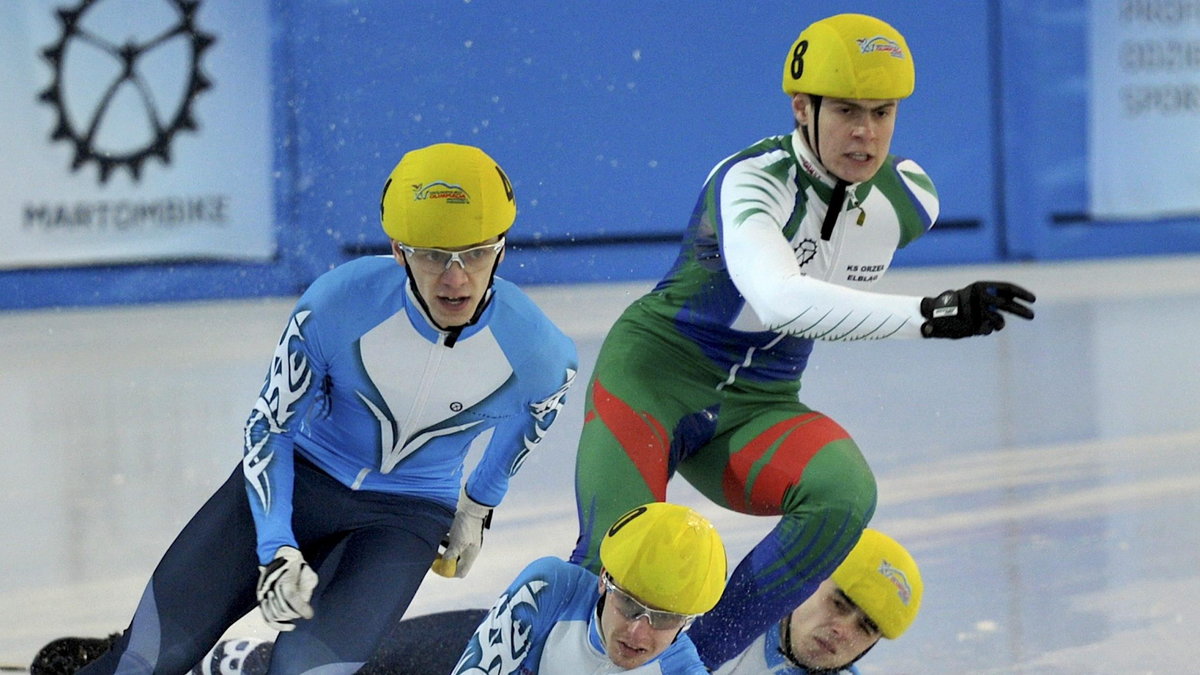 YWIARSTWO SZYBKIE SHORT TRACK MISTRZOSTWA POLSKI