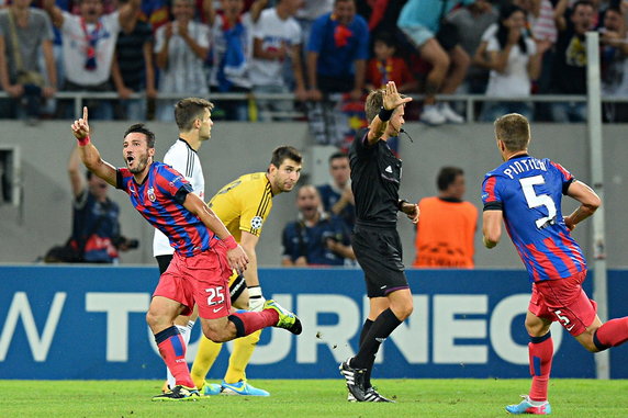 Steaua Bukareszt - Legia Warszawa