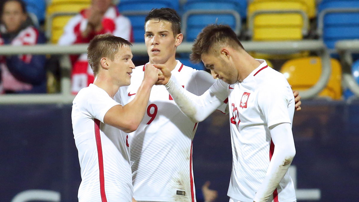 10.10.2016 POLSKA U21 - CZARNOGORA U21 MECZ TOWARZYSKI PILKA NOZNA