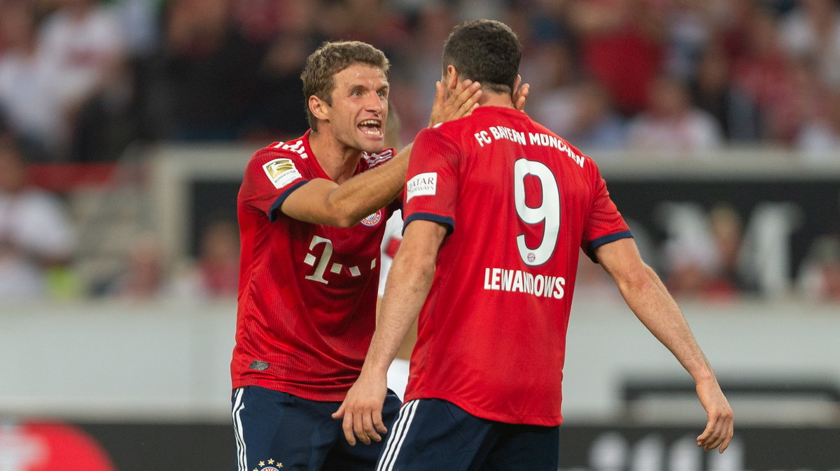 Thomas Mueller i Robert Lewandowski