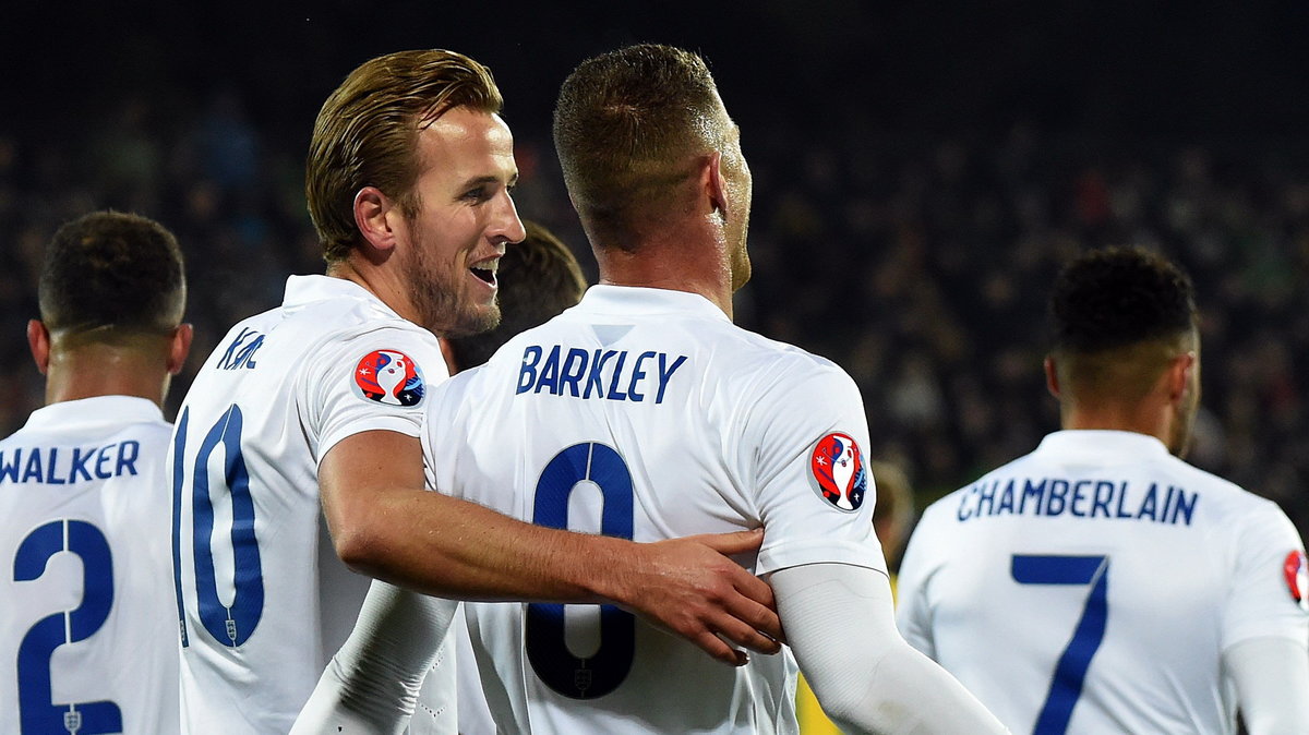 Harry Kane (L) i Ross Barkley