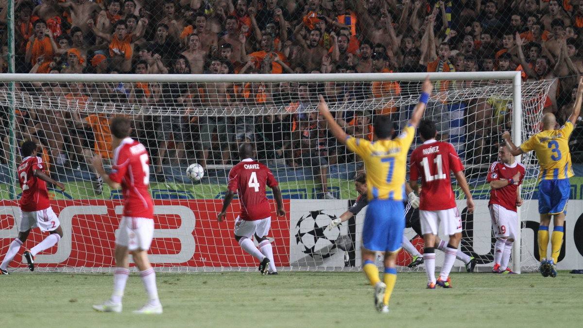 APOEL Nikozja - Wisła Kraków