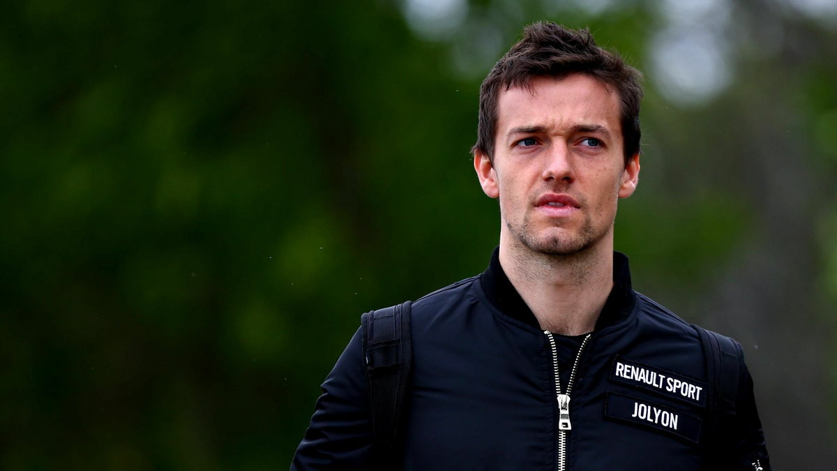 Jolyon Palmer