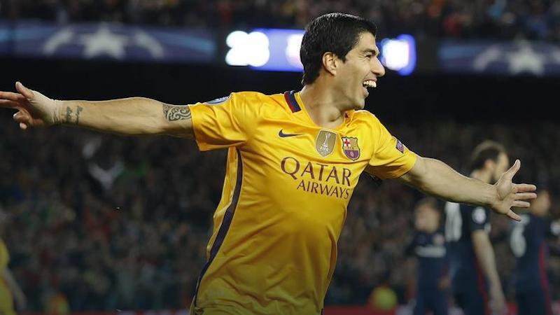 Luis Suarez, fot. AFP