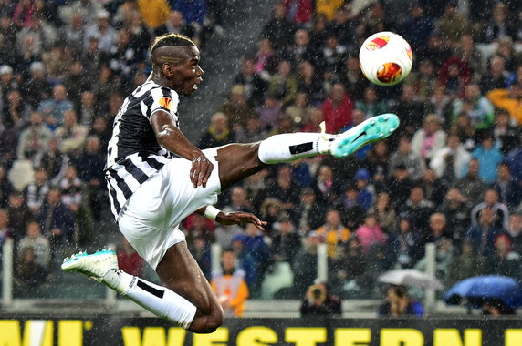 Paul Pogba (Francja; Juventus Turyn)